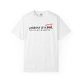 "LINDSAY IS A MONSTER" T SHIRT